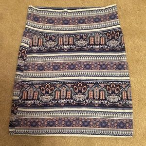 Charlotte Russe Skirt (“Going Out” Skirt)